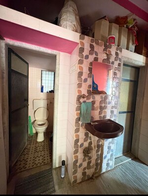 Team Area in 1 BHK Apartment at Pandurang Sadan, Ambika Nagar – for Rent