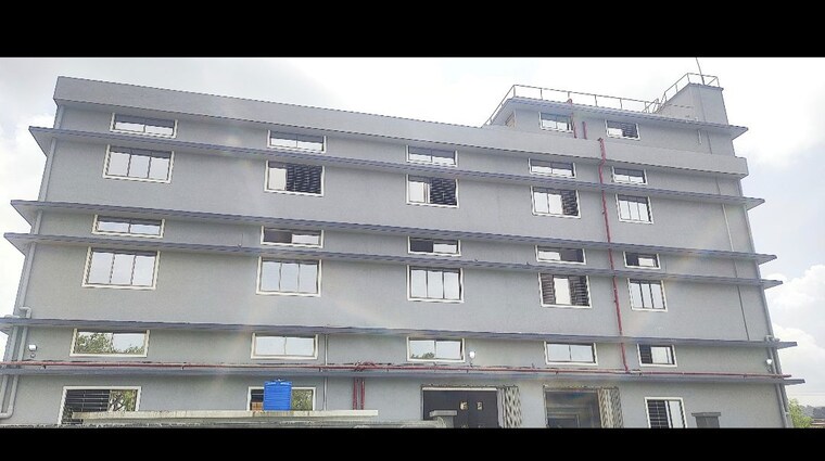 Exterior View, kaman Commercial Warehouse 45000 Sq.Ft. In Kaman Palghar 10667377