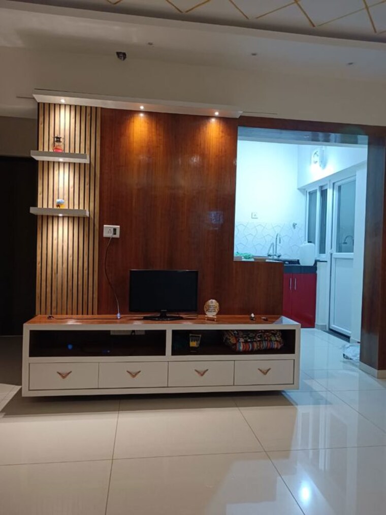 Bedroom, blue-33-mayfair 2 Bedroom 790 Sq.Ft. Apartment In Balewadi Pune 10667391