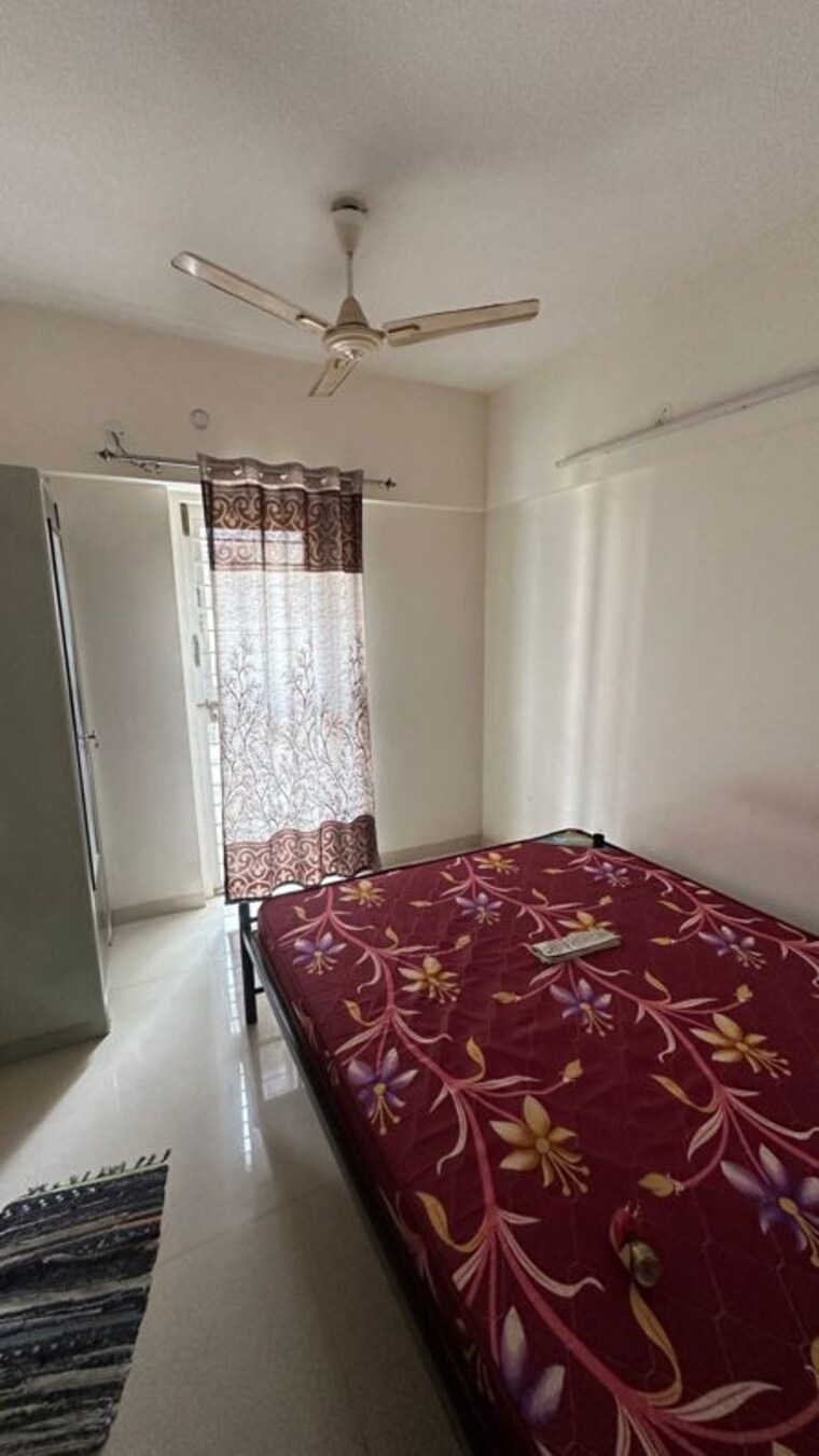 Bedroom, blue-33-mayfair 2 Bedroom 790 Sq.Ft. Apartment In Balewadi Pune 10667391