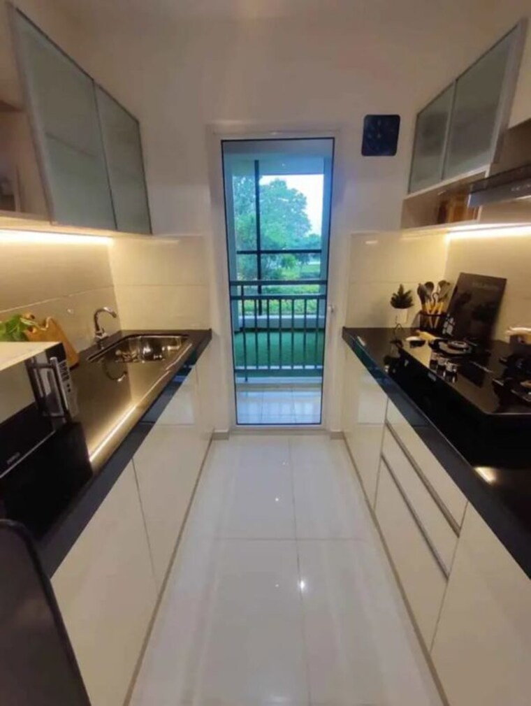 Kitchen, agraraj-lumina-towers 2 Bedroom 920 Sq.Ft. Apartment In Baner Pune 10667395