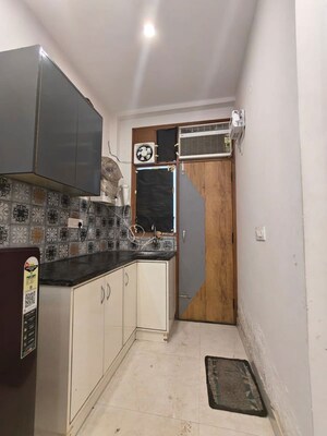 Kitchen in 1 RK Builder Floor at Sector 40 – for Rent