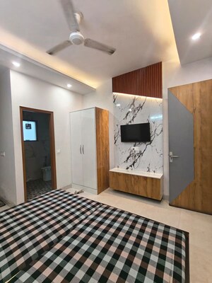 Kitchen in 1 RK Builder Floor at Sector 40 – for Rent