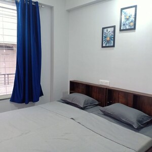 Bedroom in 3 BHK Apartment at Mauli Residency Wakad, Wakad – for Sale