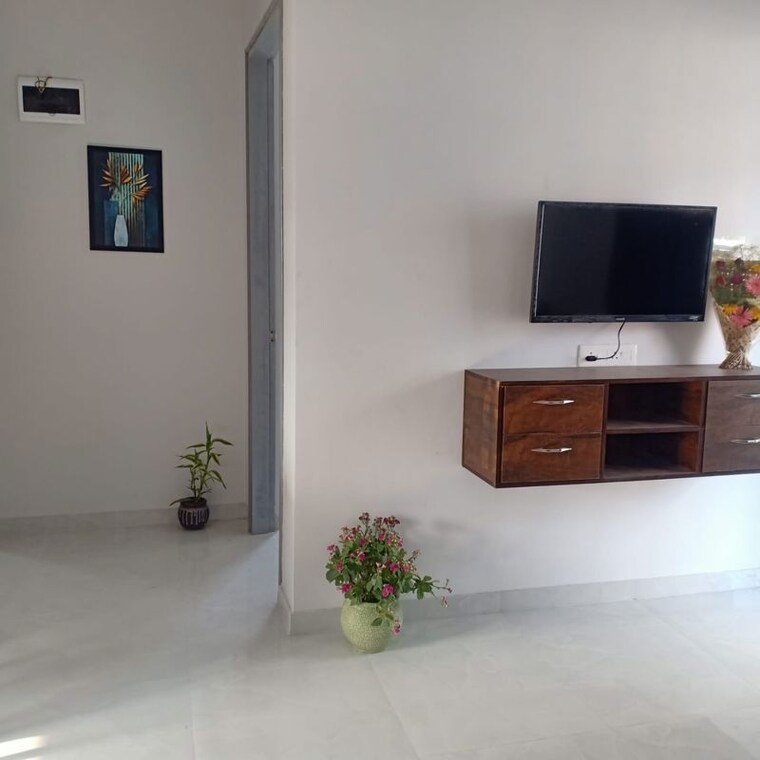 Living Room, mauli-residency-wakad 3 Bedroom 1138 Sq.Ft. Apartment In Wakad Pune 10667404