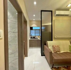 Building Lobby in 3 BHK Apartment at Mauli Residency Wakad, Wakad – for Sale