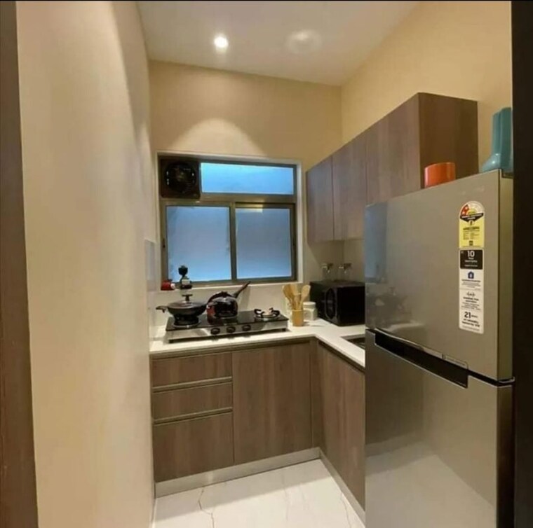 Kitchen, mauli-residency-wakad 3 Bedroom 1138 Sq.Ft. Apartment In Wakad Pune 10667404
