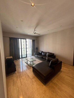 Living Room in 3.5 BHK Apartment at Lunkad Sky Vie, Viman Nagar – for Rent