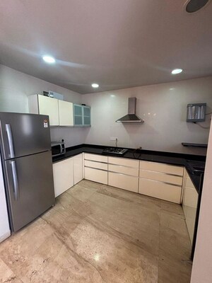 Kitchen in 3.5 BHK Apartment at Lunkad Sky Vie, Viman Nagar – for Rent