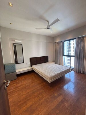 Bedroom in 3.5 BHK Apartment at Lunkad Sky Vie, Viman Nagar – for Rent