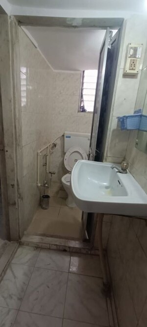 Bathroom in 1 BHK Apartment at Kurla West – for Rent