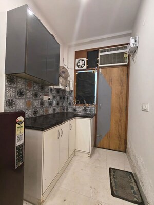 Kitchen in 1 RK Builder Floor at Sector 41 – for Rent