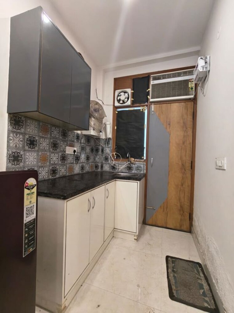 Kitchen, sector 41 1 RK 180 Sq.Ft. Builder Floor In Sector 41 Gurgaon 10667419
