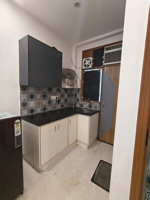 Kitchen in 1 RK Builder Floor at Sector 41 – for Rent