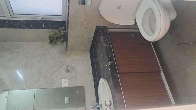 Bathroom, l-t-crescent-bay-t2 2 Bedroom 788 Sq.Ft. Apartment In Parel Mumbai 10667409