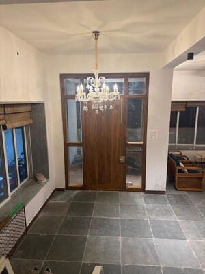 Building Lobby in 3 BHK Apartment at Hiranandani Heritage Tower, Powai – for Rent