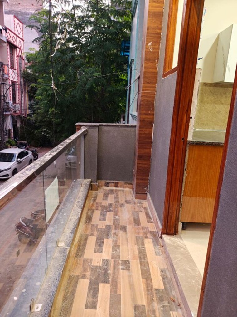 Balcony, sector 40 1 RK 180 Sq.Ft. Builder Floor In Sector 40 Gurgaon 10667423