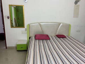 Bedroom in 2 BHK Apartment at Moghul Garden, Koregaon – for Rent