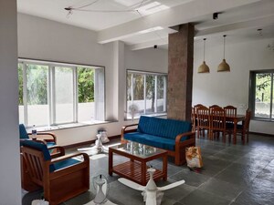 Living Room in 3 BHK Apartment at Hiranandani Heritage Tower, Powai – for Rent