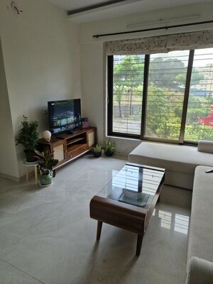 Hall in 2 BHK Apartment at Lucent Fressia Ranibello, Malad East – for Rent