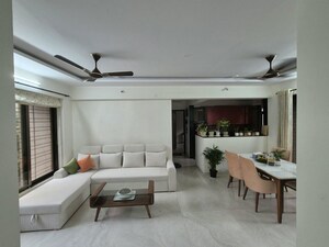 Living Room in 2 BHK Apartment at Lucent Fressia Ranibello, Malad East – for Rent