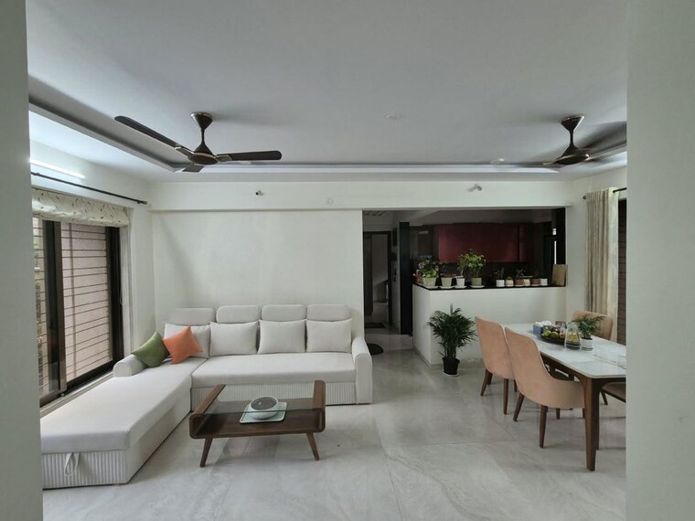 Living Room, lucent-fressia-ranibello 2 Bedroom 749 Sq.Ft. Apartment In Malad East Mumbai 10667420