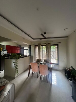 Living Room in 2 BHK Apartment at Lucent Fressia Ranibello, Malad East – for Rent