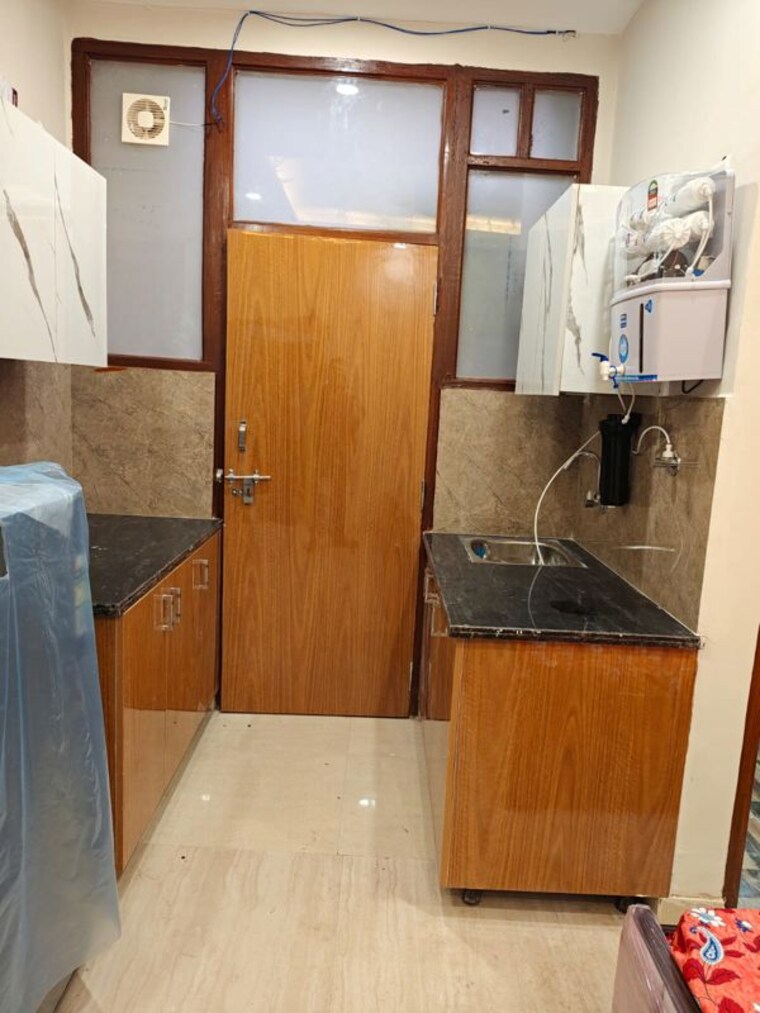 Kitchen, sector 41 1 RK 180 Sq.Ft. Builder Floor In Sector 41 Gurgaon 10667429