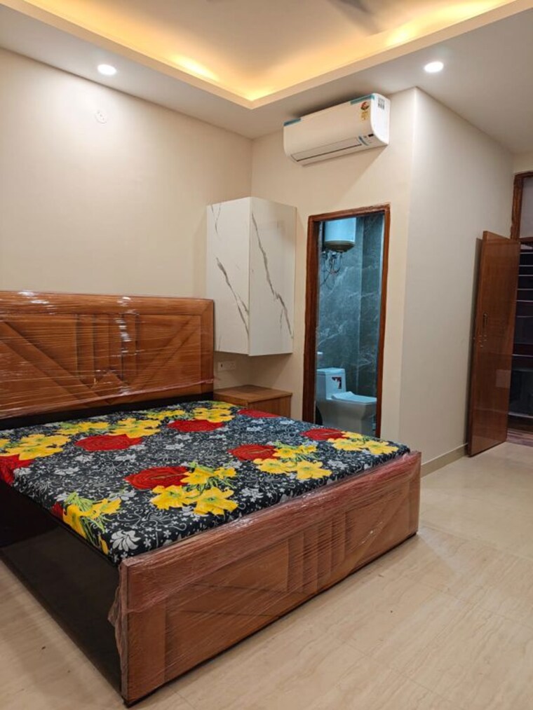 Bedroom, sector 41 1 RK 180 Sq.Ft. Builder Floor In Sector 41 Gurgaon 10667429