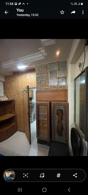 Living Room in 1.5 BHK Apartment at IIT Bombay Staff CHS, Powai – for Rent