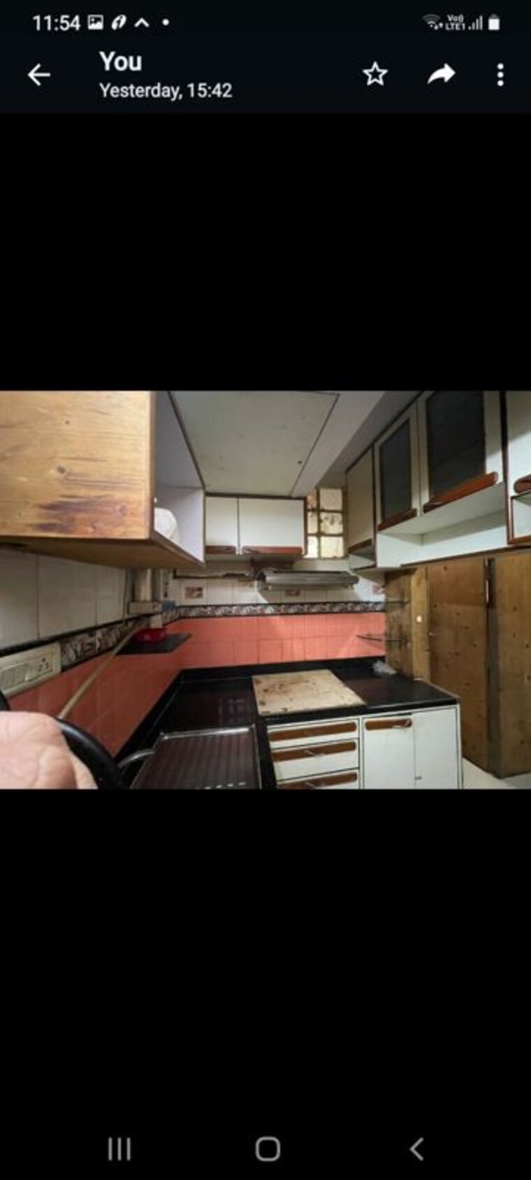 Kitchen, iit-bombay-staff-chs 1.5 Bedroom 600 Sq.Ft. Apartment In Powai Mumbai 10667440
