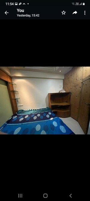 Bedroom in 1.5 BHK Apartment at IIT Bombay Staff CHS, Powai – for Rent