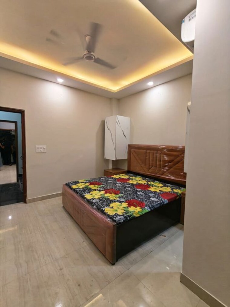 Bedroom, sector 40 1 RK 190 Sq.Ft. Builder Floor In Sector 40 Gurgaon 10667441