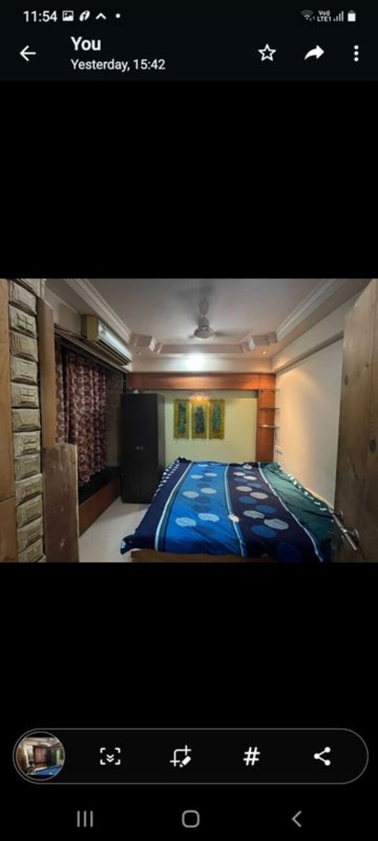 Bedroom, gypsy-apartment 1 RK 325 Sq.Ft. Apartment In Powai Mumbai 10667443