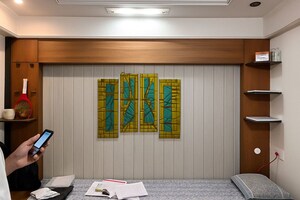 Bedroom in 1 RK Apartment at Gypsy Apartment, Powai – for Rent
