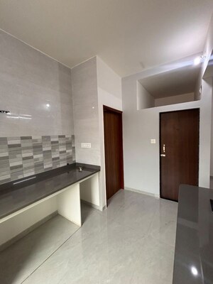 Kitchen in 1 BHK Apartment at Harishree Residency, Ambernath West – for Sale