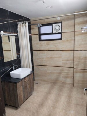 Bathroom in 3 BHK Builder Floor at Sector 57 – for Rent