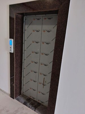 Building Lobby in 2 BHK Apartment at Aditi Shristi Residency, Jogeshwari East – for Rent