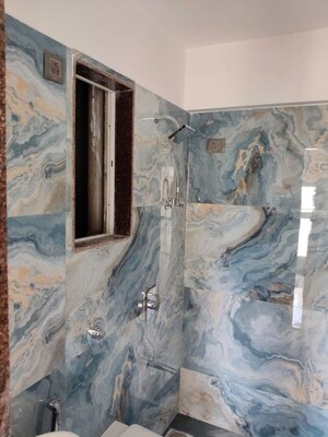 Bathroom in 2 BHK Apartment at Aditi Shristi Residency, Jogeshwari East – for Rent