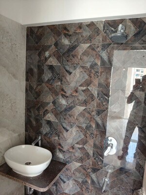 Bathroom in 2 BHK Apartment at Aditi Shristi Residency, Jogeshwari East – for Rent