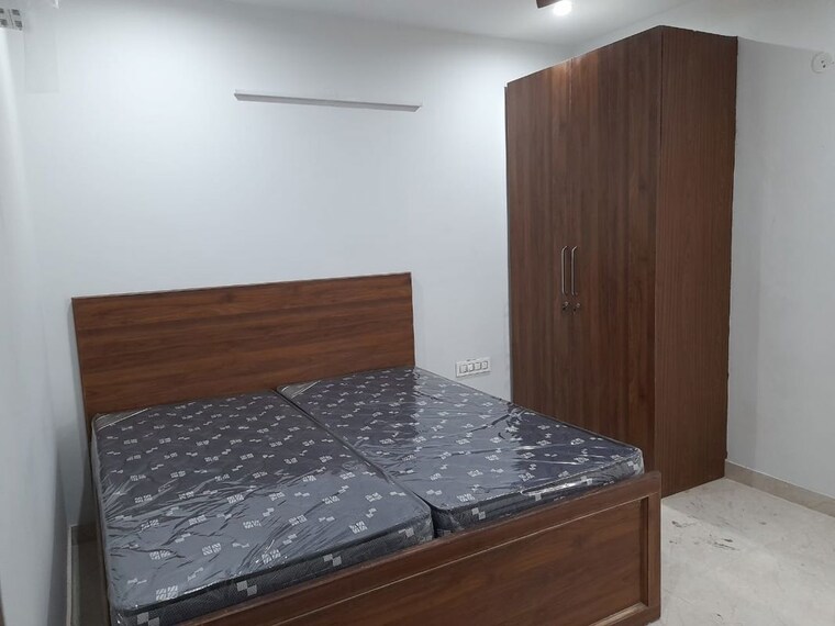 Bedroom, sector 55 1 Bedroom 550 Sq.Ft. Builder Floor In Sector 55 Gurgaon 10667466