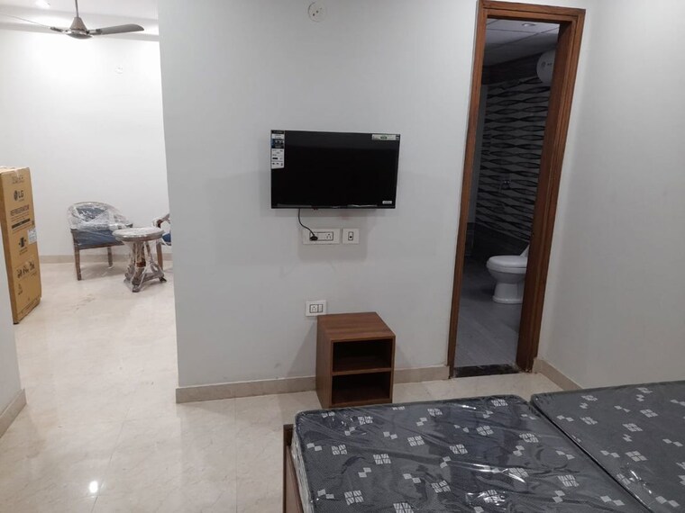 Kitchen, sector 55 1 Bedroom 550 Sq.Ft. Builder Floor In Sector 55 Gurgaon 10667466