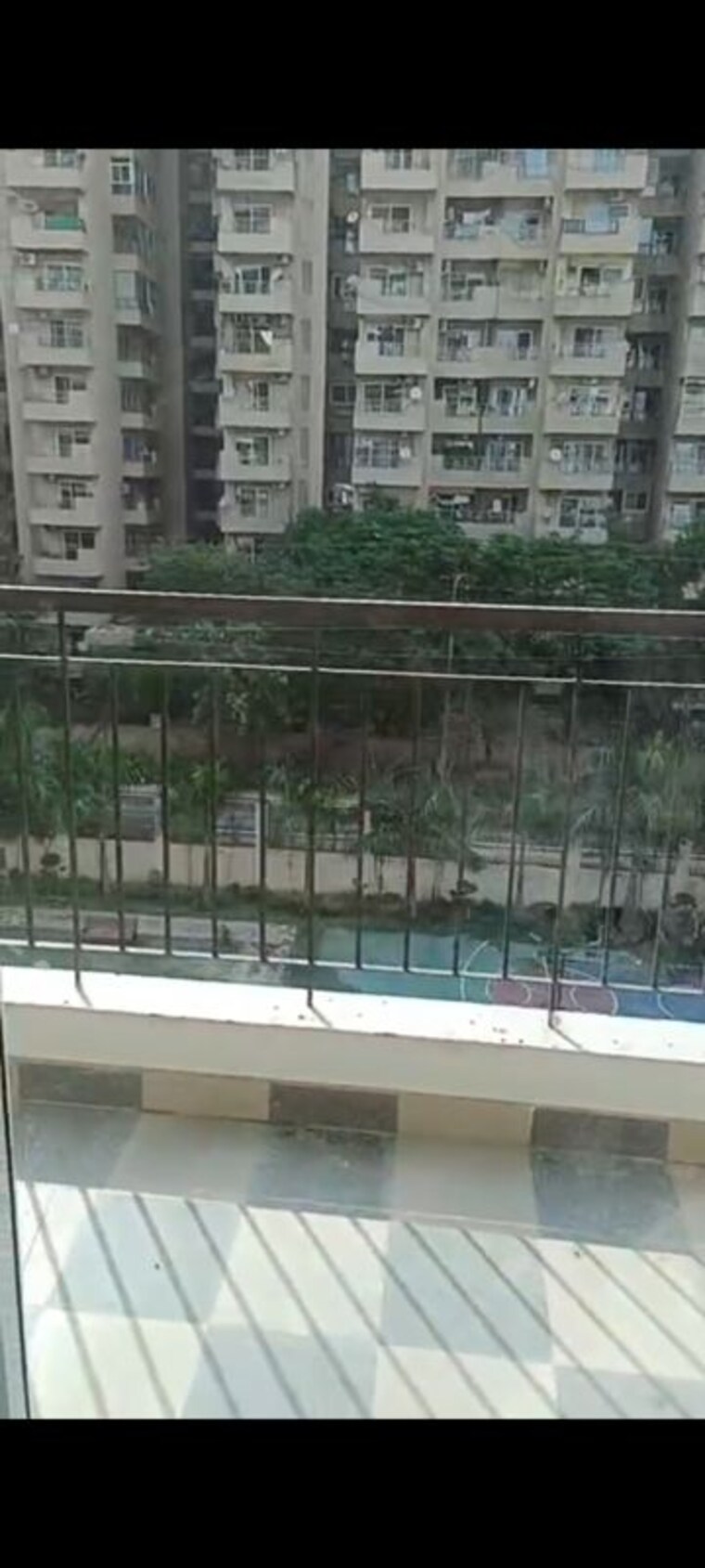 Balcony, vasu-fortune-residency-phase-ii 3 Bedroom 1325 Sq.Ft. Apartment In Raj Nagar Extension Ghaziabad 10667448