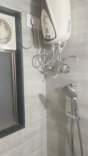 Bathroom in 2 BHK Apartment at Hubtown Palmrose, Andheri East – for Sale