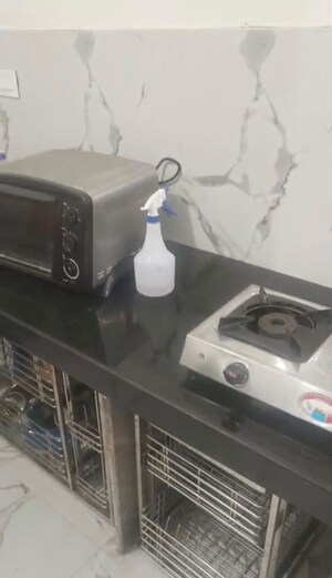 Kitchen in 2 BHK Apartment at Hubtown Palmrose, Andheri East – for Sale