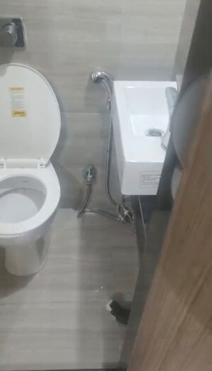Bathroom in 2 BHK Apartment at Hubtown Palmrose, Andheri East – for Sale