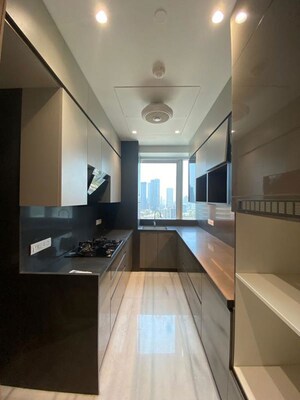 Kitchen in 2 BHK Apartment at Indiabulls Blu, Worli – for Rent