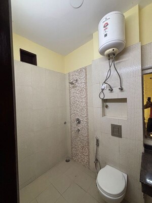 Bathroom in 2 BHK Builder Floor at Sector 56 – for Rent