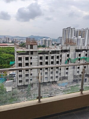 2 BHK Apartment – Exterior View View at Pragati Royal Serene, Balewadi - for Rent