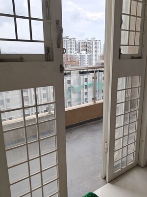Balcony in 2 BHK Apartment at Pragati Royal Serene, Balewadi – for Rent